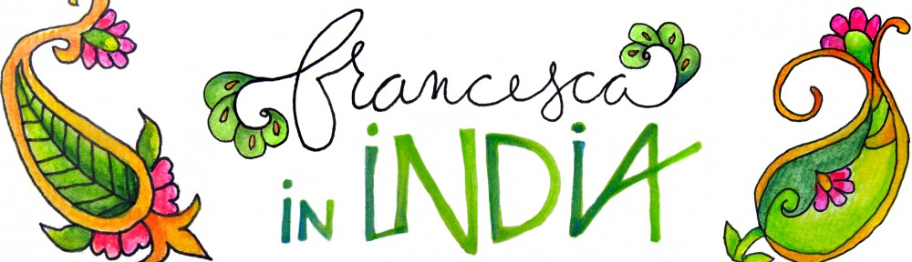 Francesca in India